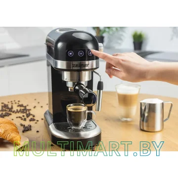 Рожковая кофеварка Zelmer ZCM7295 картинка 7